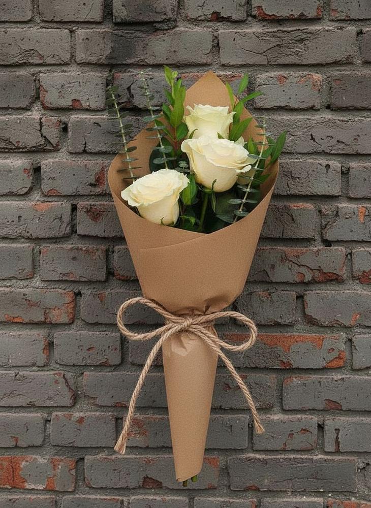 Букет цветов из: Розы в Уйское