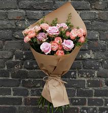 Букет цветов из:  Розы в Уйское