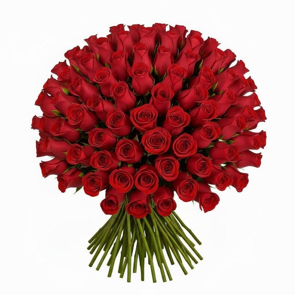 Букет Красные розы Чери Лав в Уйское
