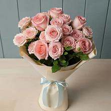 Букет Розовый шарм в Уйское