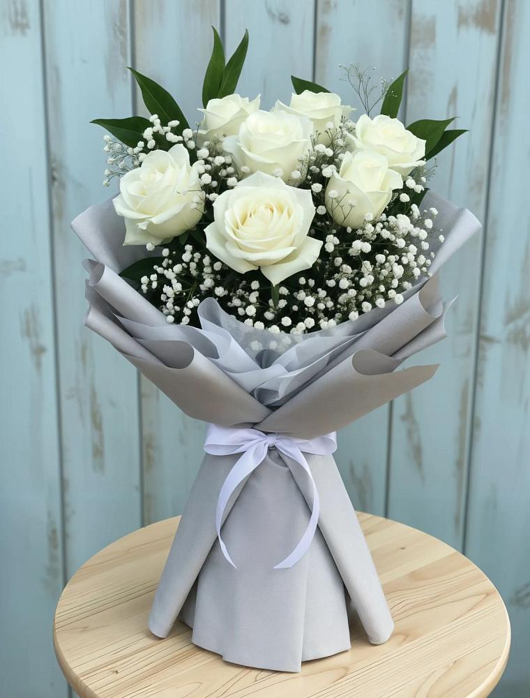 Букет цветов из: Розы в Уйское