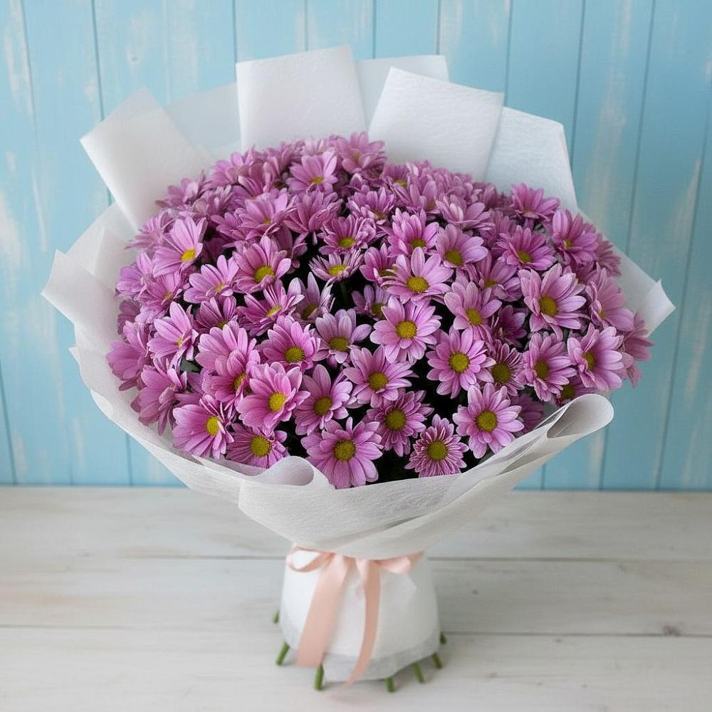 Букет цветов из: Хризантемы в Уйское