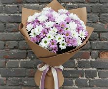 Букет цветов из:  Хризантемы в Уйское