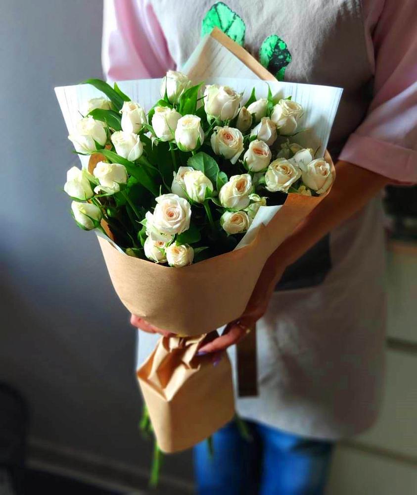 Букет цветов из: Розы в Уйское