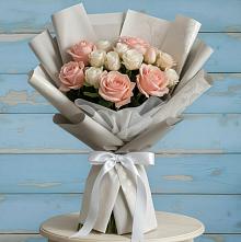 Букет цветов из:  Розы в Уйское