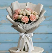 Букет цветов из:  Розы в Уйское
