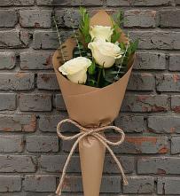 Букет цветов из:  Розы в Уйское