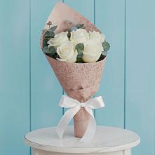 Букет цветов из:  Розы в Уйское
