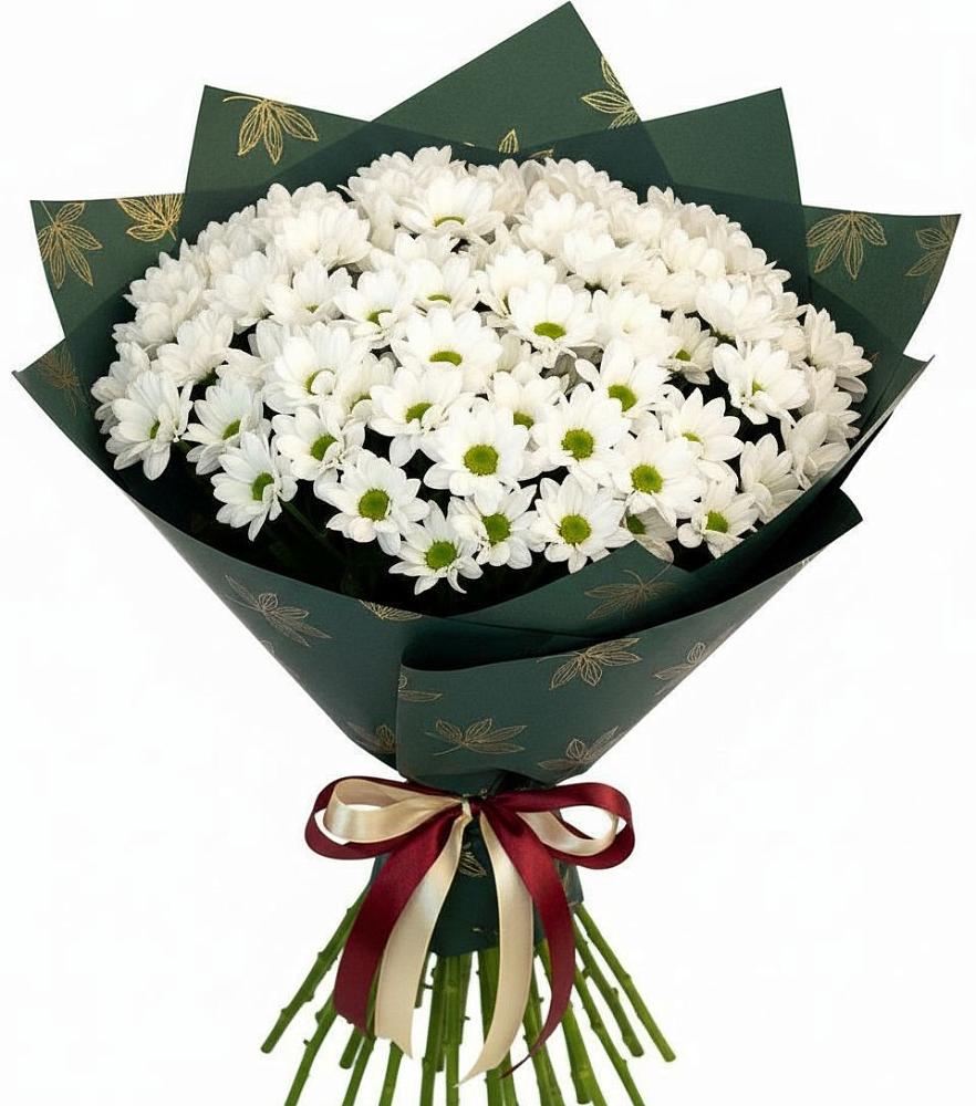 Букет цветов из: Хризантемы в Уйское