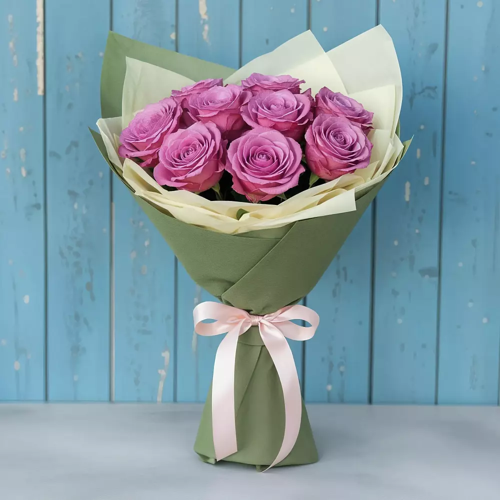 Букет Розы Фёрст Леди в Уйское