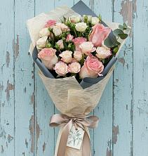 Букет цветов из:  Розы в Уйское