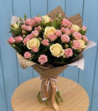 Букет цветов из:  Розы #REPLACE_PRED# Уйское