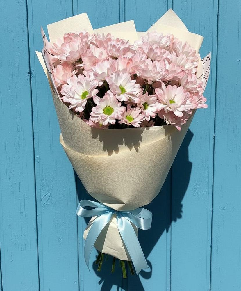 Букет цветов из: Хризантемы в Уйское