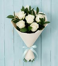 Букет цветов из:  Розы в Уйское