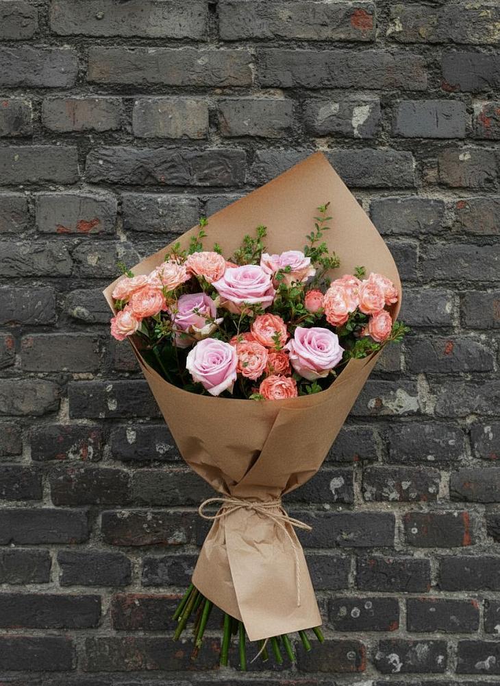 Букет цветов из: Розы в Уйское