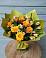 Букет цветов из: Альстромерии и Розы в Уйское