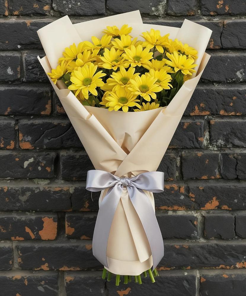 Букет цветов из: Хризантемы в Уйское