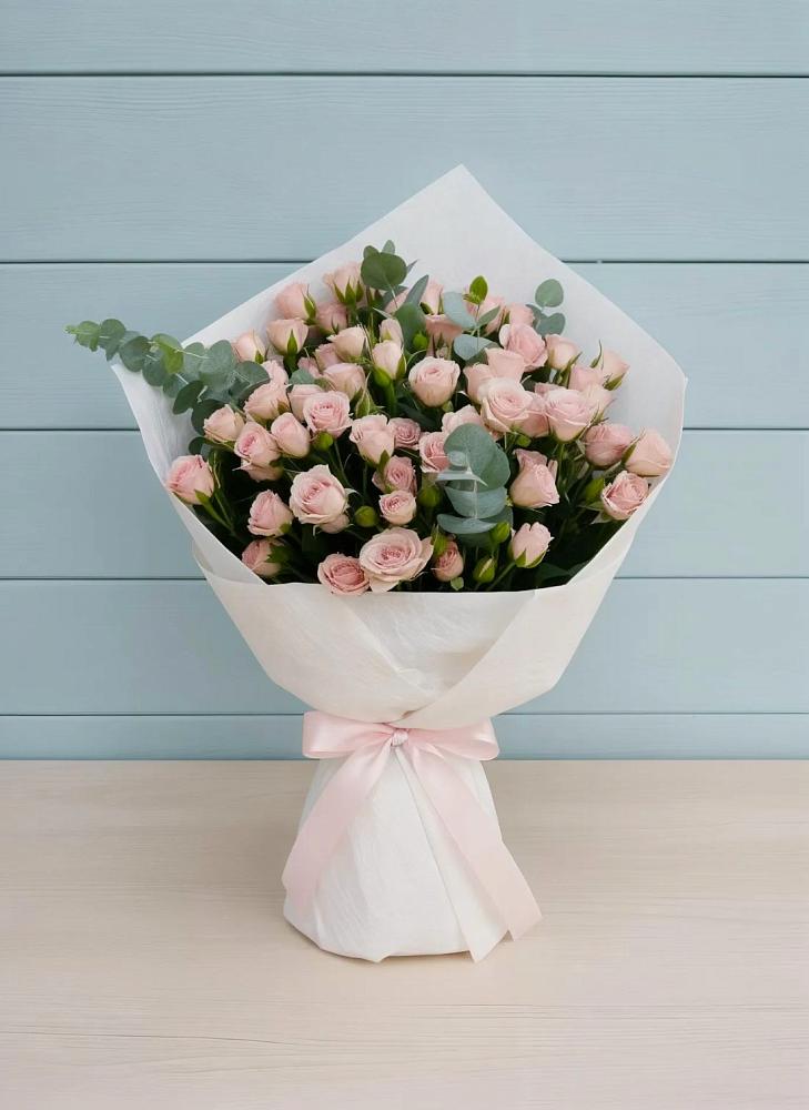 Букет цветов из: Розы в Уйское