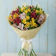 Букет цветов из:  Альстромерии в Уйское