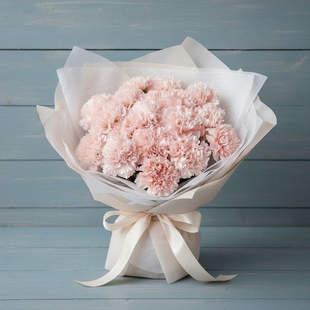 Букет цветов из: Гвоздики в Уйское