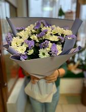 Букет цветов из:  Хризантемы #REPLACE_PRED# Уйское