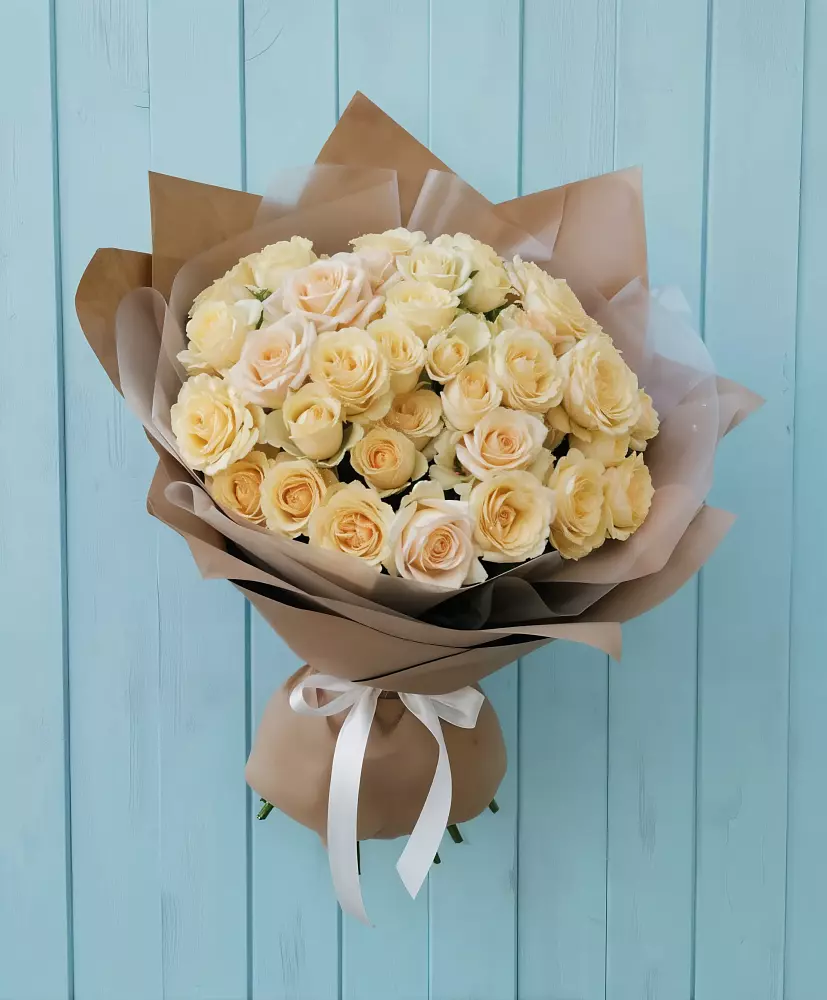 Букет Кремовое облако в Уйское