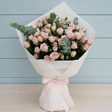 Букет цветов из:  Розы в Уйское