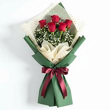 Букет цветов из:  Розы #REPLACE_PRED# Уйское