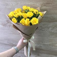 Букет цветов из:  Розы #REPLACE_PRED# Уйское