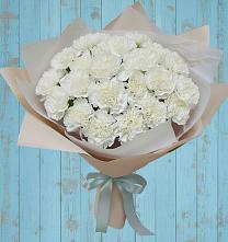 Букет цветов из:  Гвоздики в Уйское