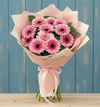 Букет цветов из:  Герберы #REPLACE_PRED# Уйское