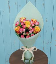 Букет цветов из:  Розы #REPLACE_PRED# Уйское