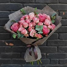 Букет цветов из:  Розы в Уйское