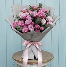 Букет цветов из:  Розы в Уйское